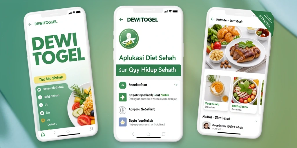 Tampilan antarmuka DEWITOGEL yang sederhana dan intuitif.