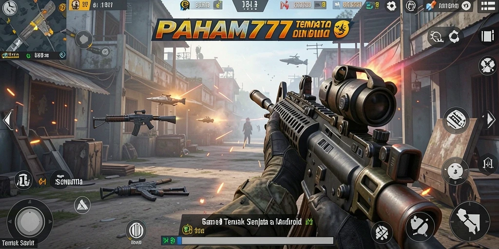 Tampilan antarmuka PAHAM777 yang menarik dan penuh aksi.