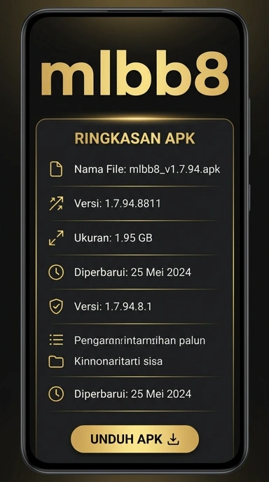 Unduh dan Instal APK mlbb8 untuk Android Indonesia